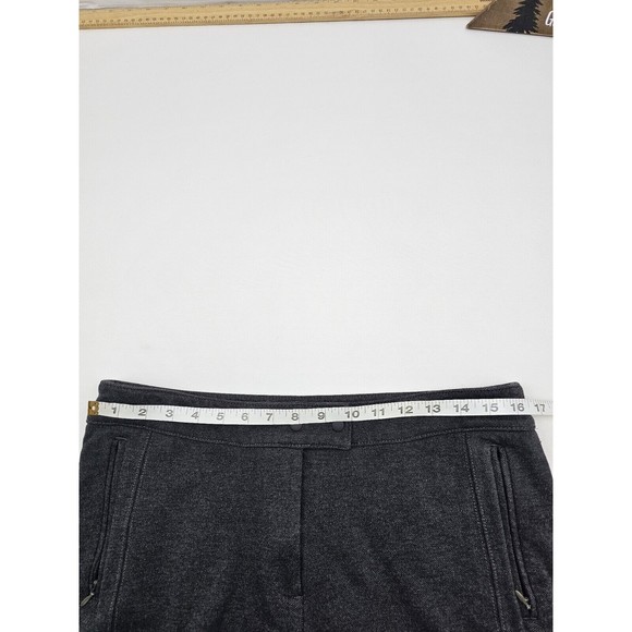 Loft Outlet Womens Tapered Leggins Dress Pants Size 12 Stretch Skinny Ankle Leg - Picture 6 of 11